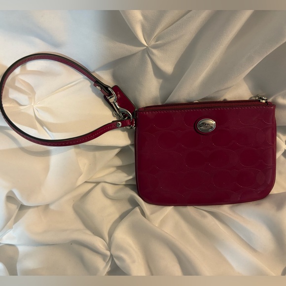 Coach Crossbody Bag Set - Black and Pink - Picture 7 of 16